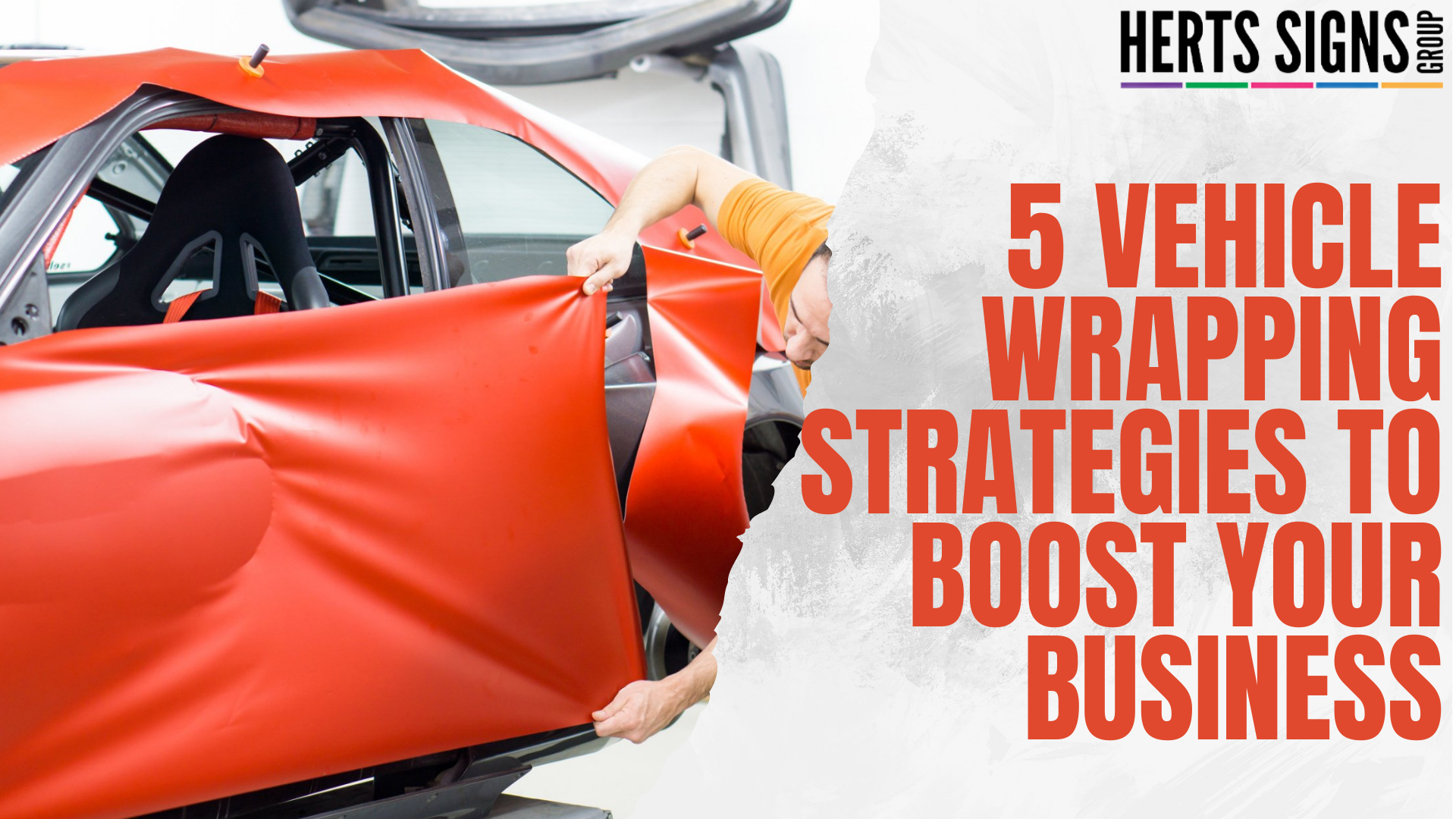 Top 5 strategies to maximise car or van wrap ROI