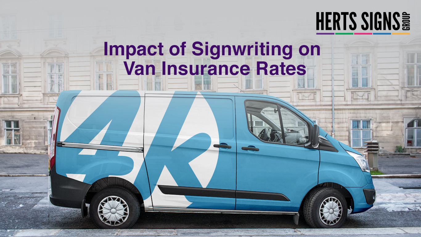 The Impact of Signwriting on Van Insurance Rates