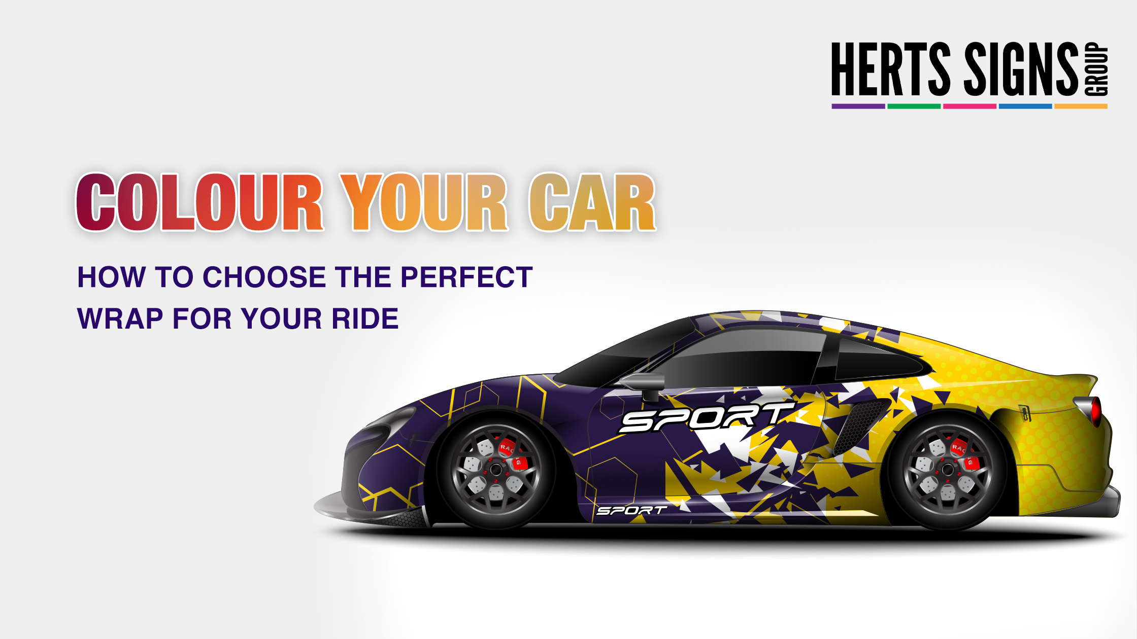 Colour Your Car: How to Choose the Perfect Wrap for Your Ride